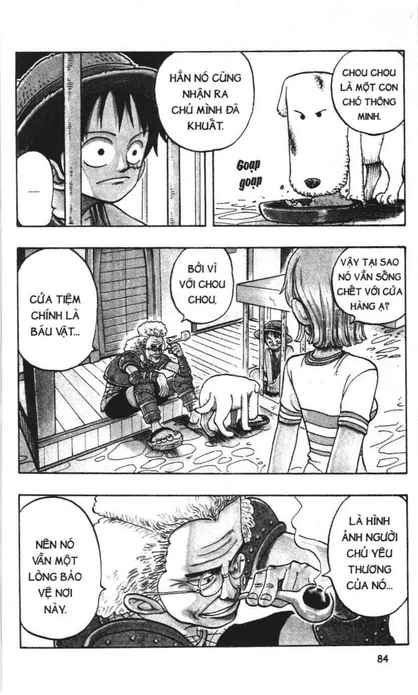 One Piece (NXB Kim Đồng) Chapter 12 - Trang 15