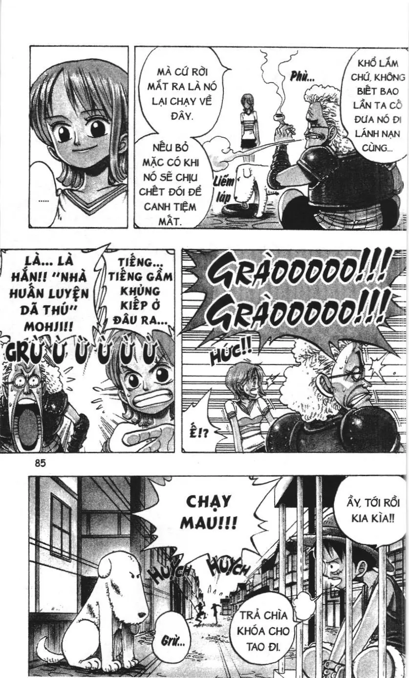 One Piece (NXB Kim Đồng) Chapter 12 - Trang 16