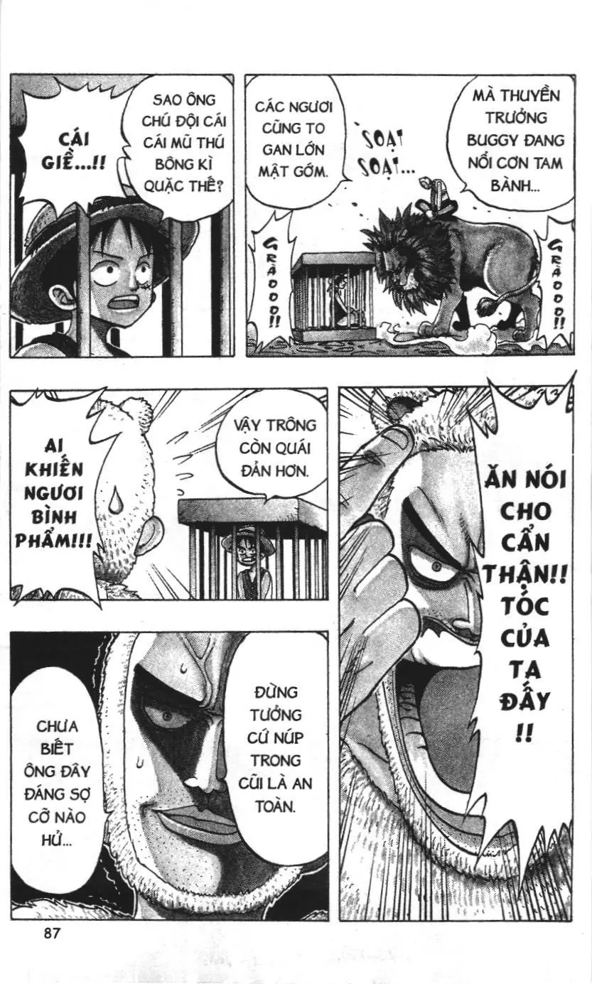 One Piece (NXB Kim Đồng) Chapter 12 - Trang 18