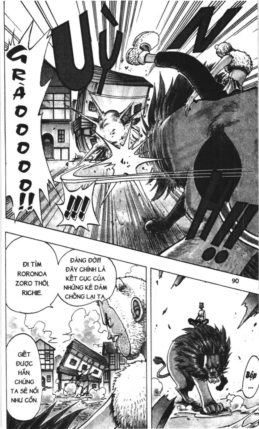 One Piece (NXB Kim Đồng) Chapter 12 - Trang 21