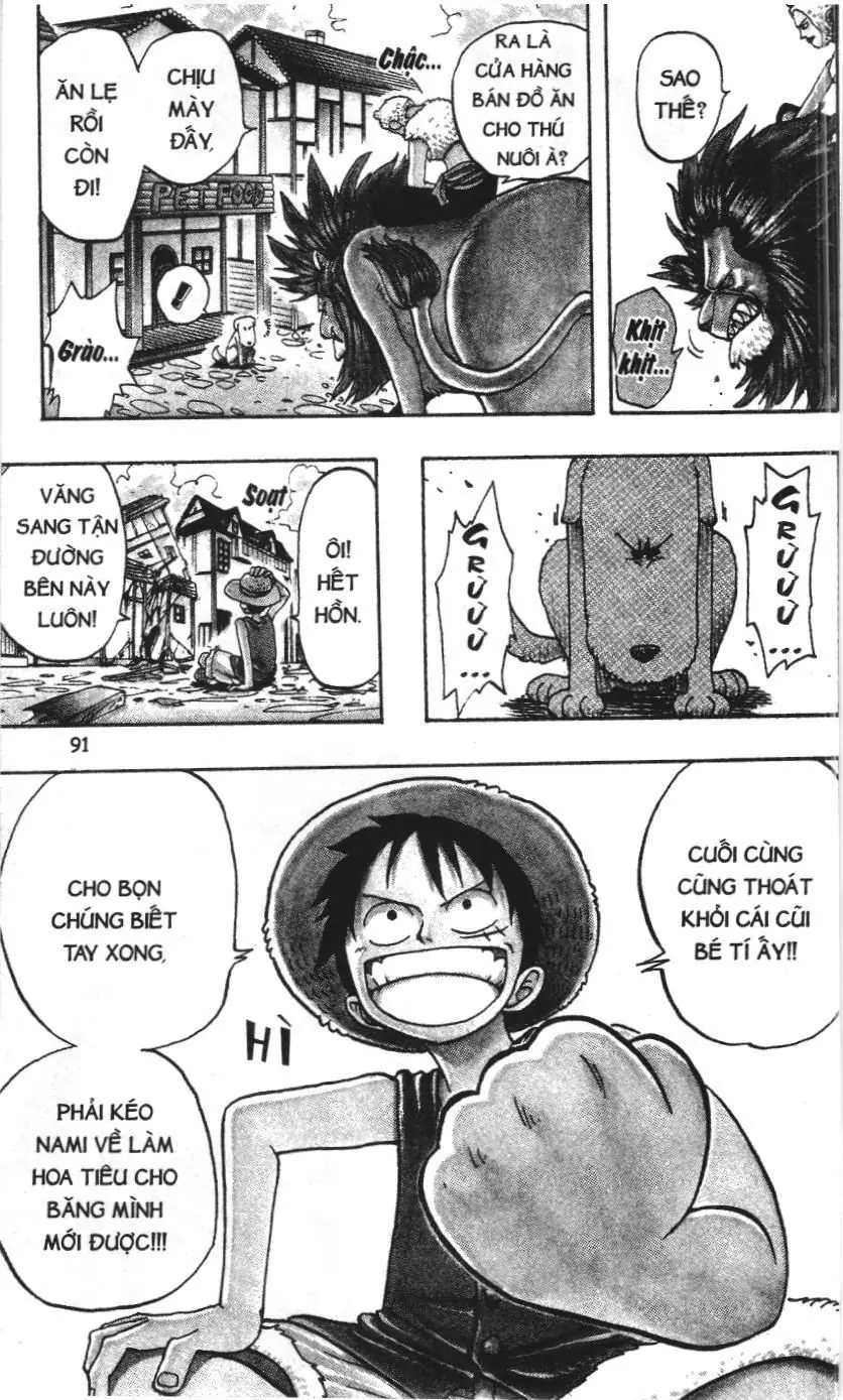 One Piece (NXB Kim Đồng) Chapter 12 - Trang 22