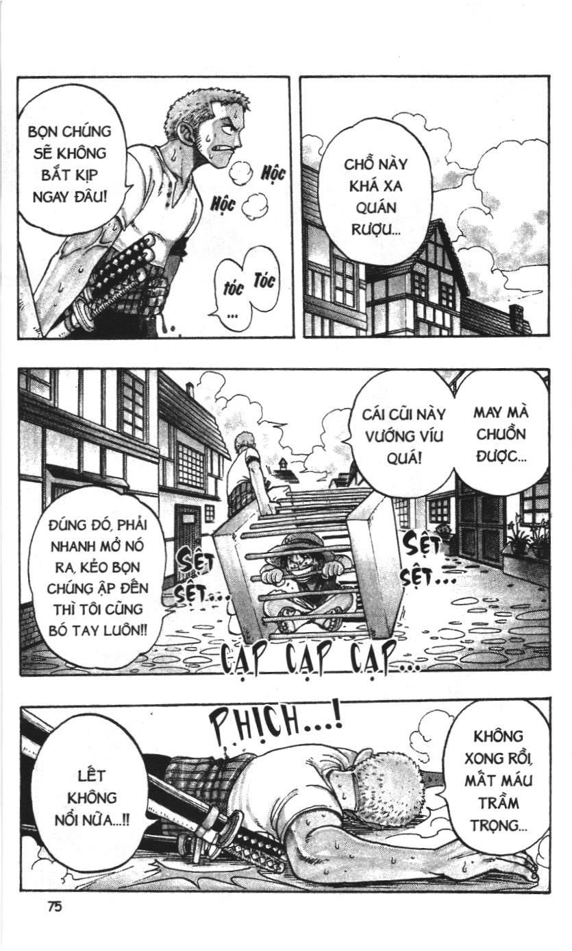One Piece (NXB Kim Đồng) Chapter 12 - Trang 6
