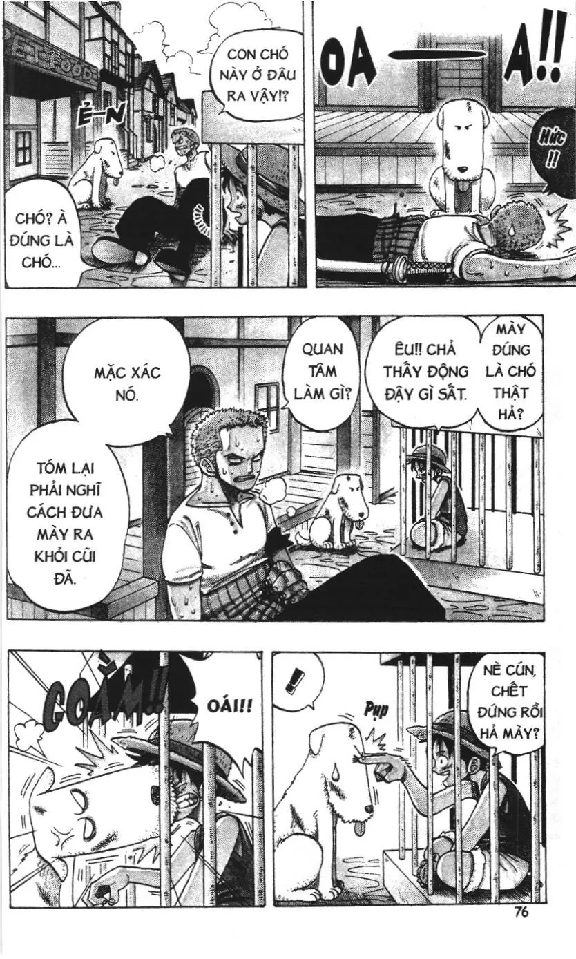 One Piece (NXB Kim Đồng) Chapter 12 - Trang 7