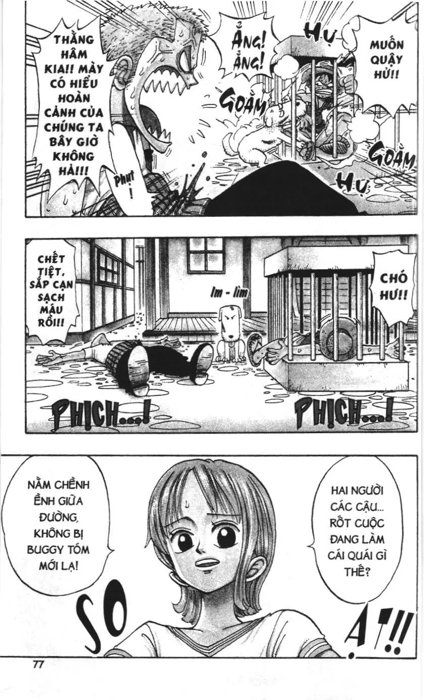One Piece (NXB Kim Đồng) Chapter 12 - Trang 8