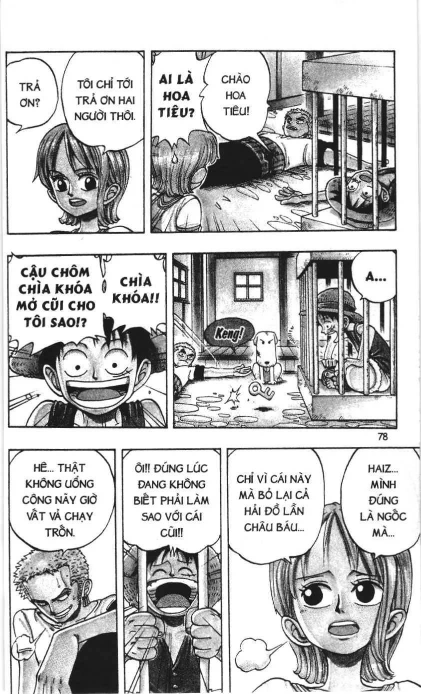 One Piece (NXB Kim Đồng) Chapter 12 - Trang 9