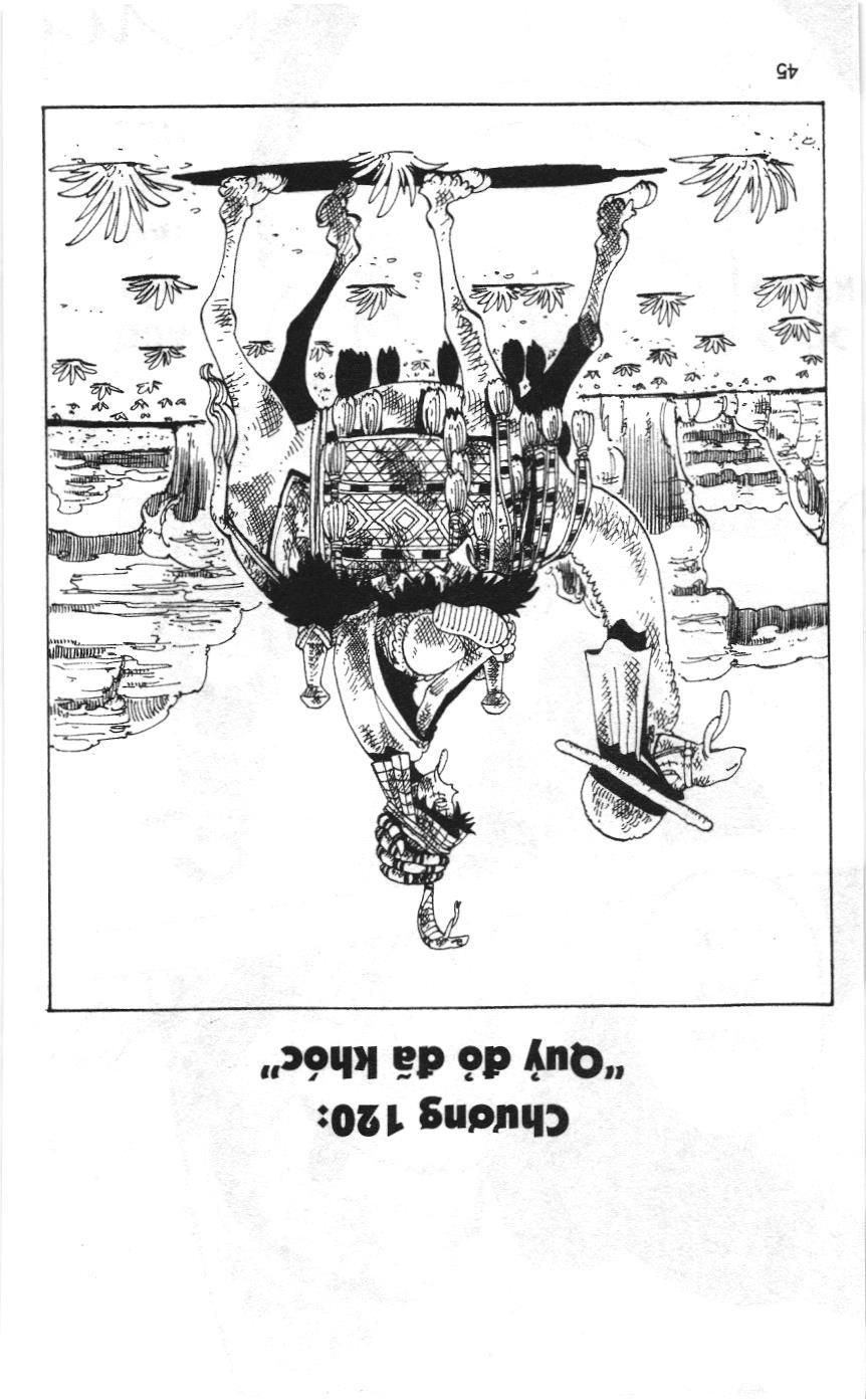One Piece (NXB Kim Đồng) Chapter 120 - Trang 2