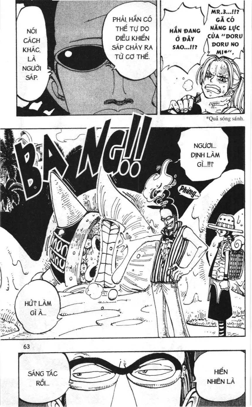One Piece (NXB Kim Đồng) Chapter 120 - Trang 20