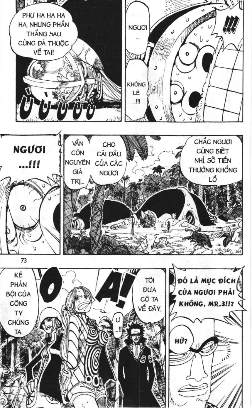 One Piece (NXB Kim Đồng) Chapter 121 - Trang 10