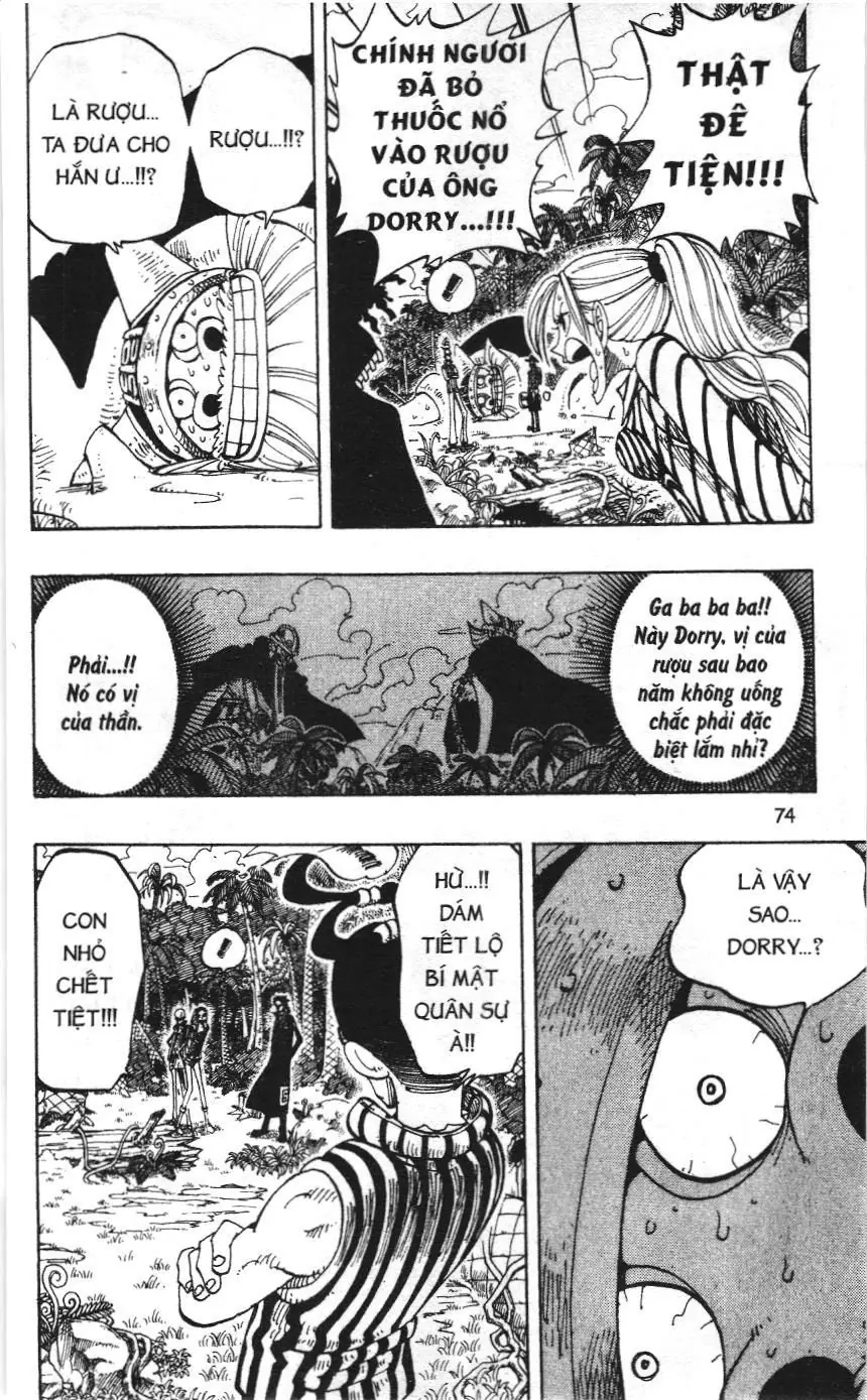One Piece (NXB Kim Đồng) Chapter 121 - Trang 11