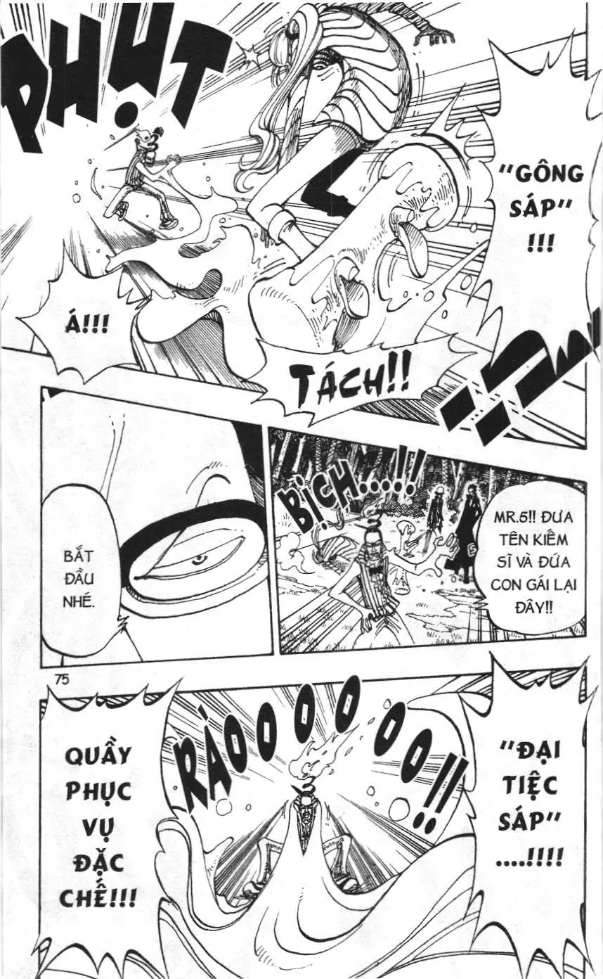 One Piece (NXB Kim Đồng) Chapter 121 - Trang 12