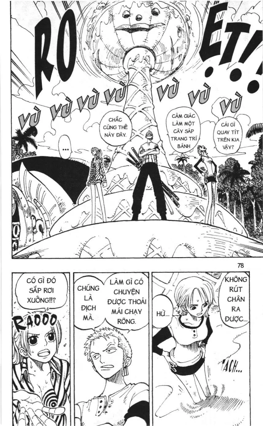 One Piece (NXB Kim Đồng) Chapter 121 - Trang 15