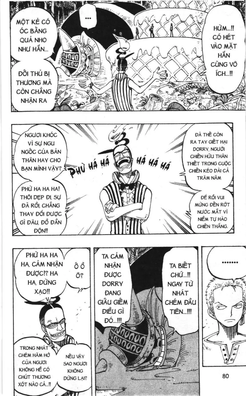 One Piece (NXB Kim Đồng) Chapter 121 - Trang 17