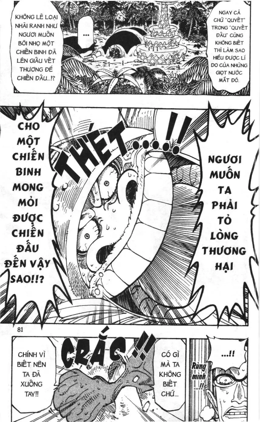 One Piece (NXB Kim Đồng) Chapter 121 - Trang 18