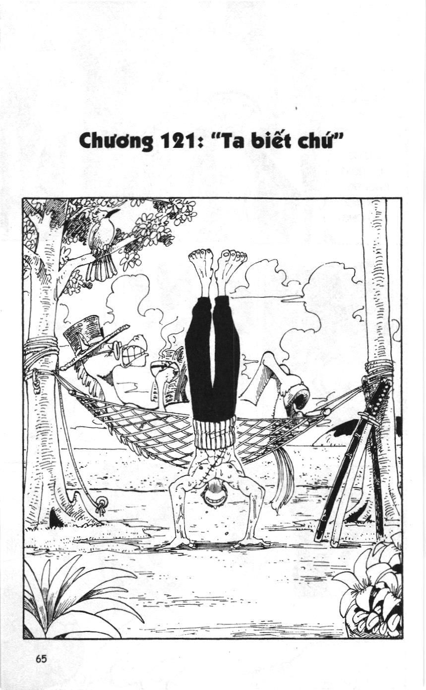 One Piece (NXB Kim Đồng) Chapter 121 - Trang 2