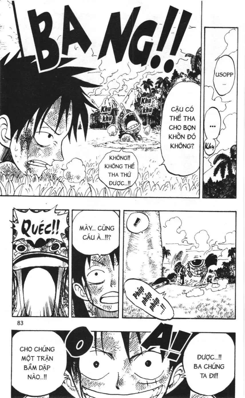 One Piece (NXB Kim Đồng) Chapter 121 - Trang 20