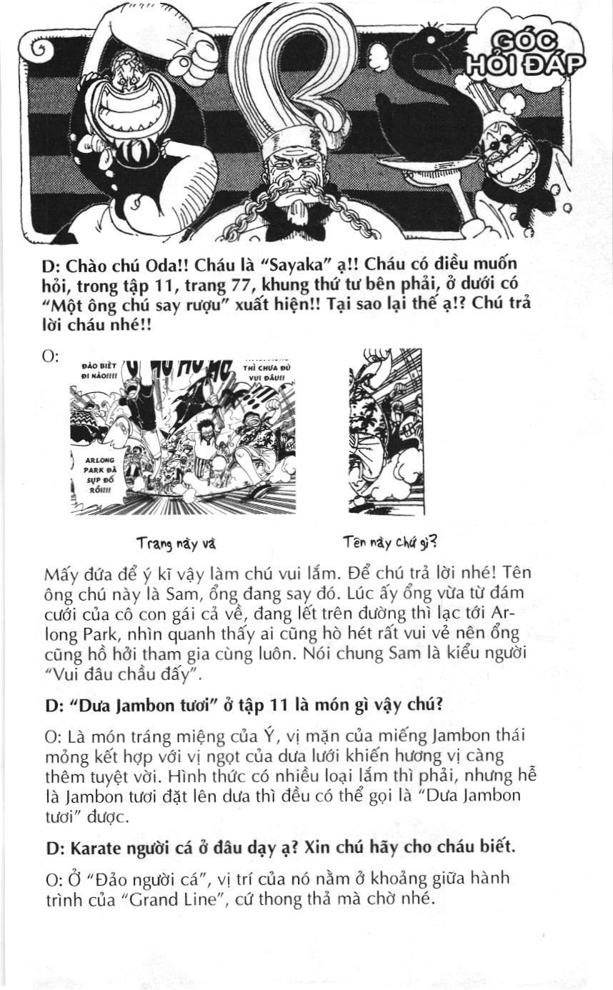 One Piece (NXB Kim Đồng) Chapter 121 - Trang 21