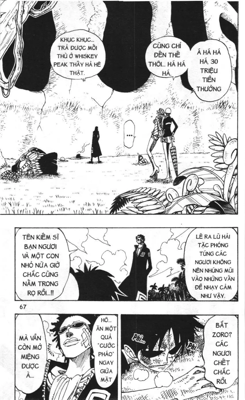 One Piece (NXB Kim Đồng) Chapter 121 - Trang 4