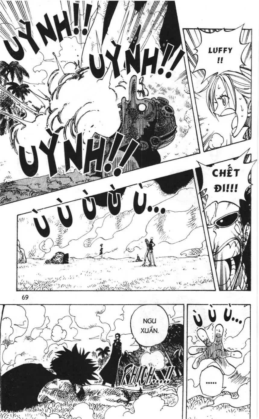 One Piece (NXB Kim Đồng) Chapter 121 - Trang 6