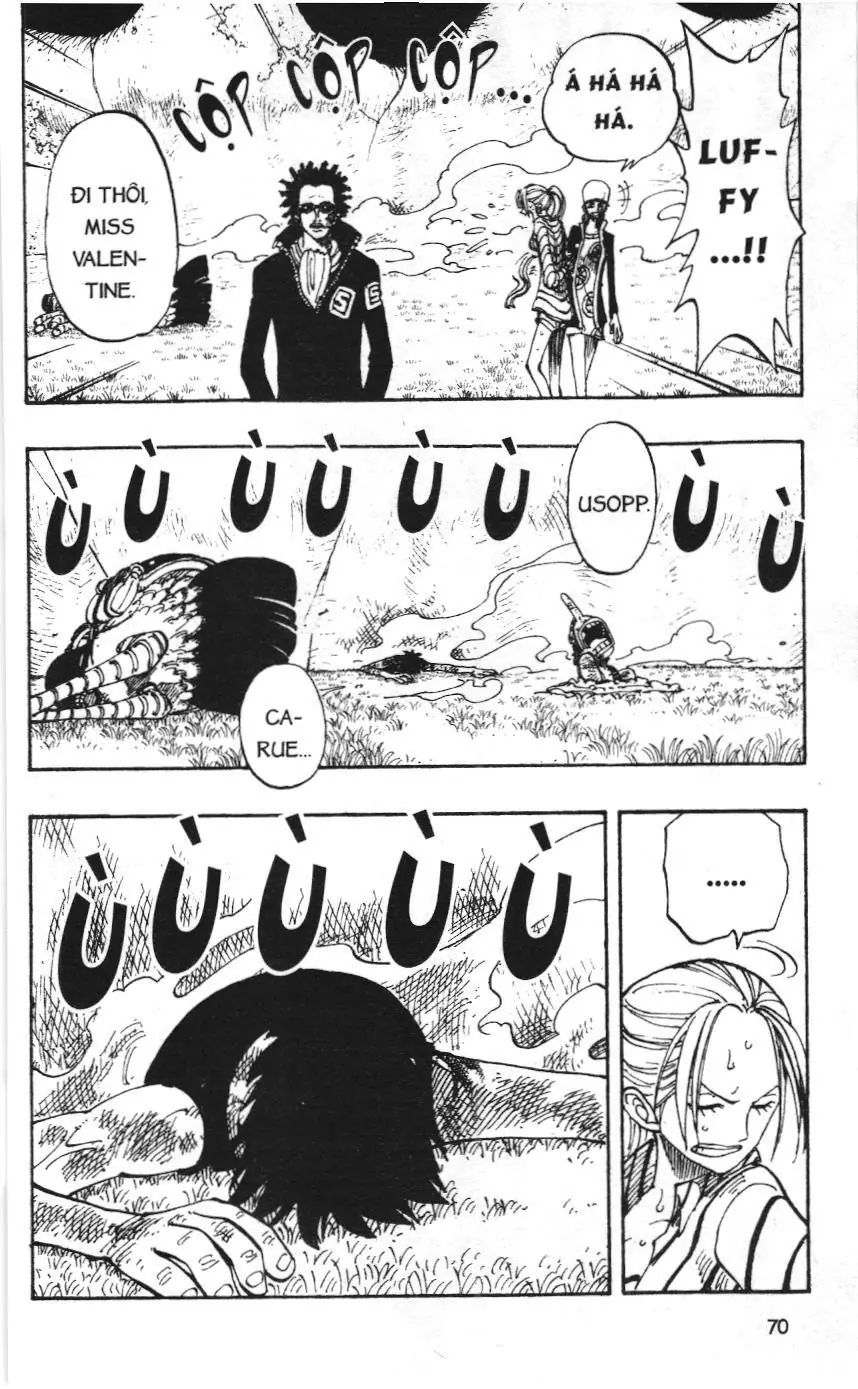 One Piece (NXB Kim Đồng) Chapter 121 - Trang 7