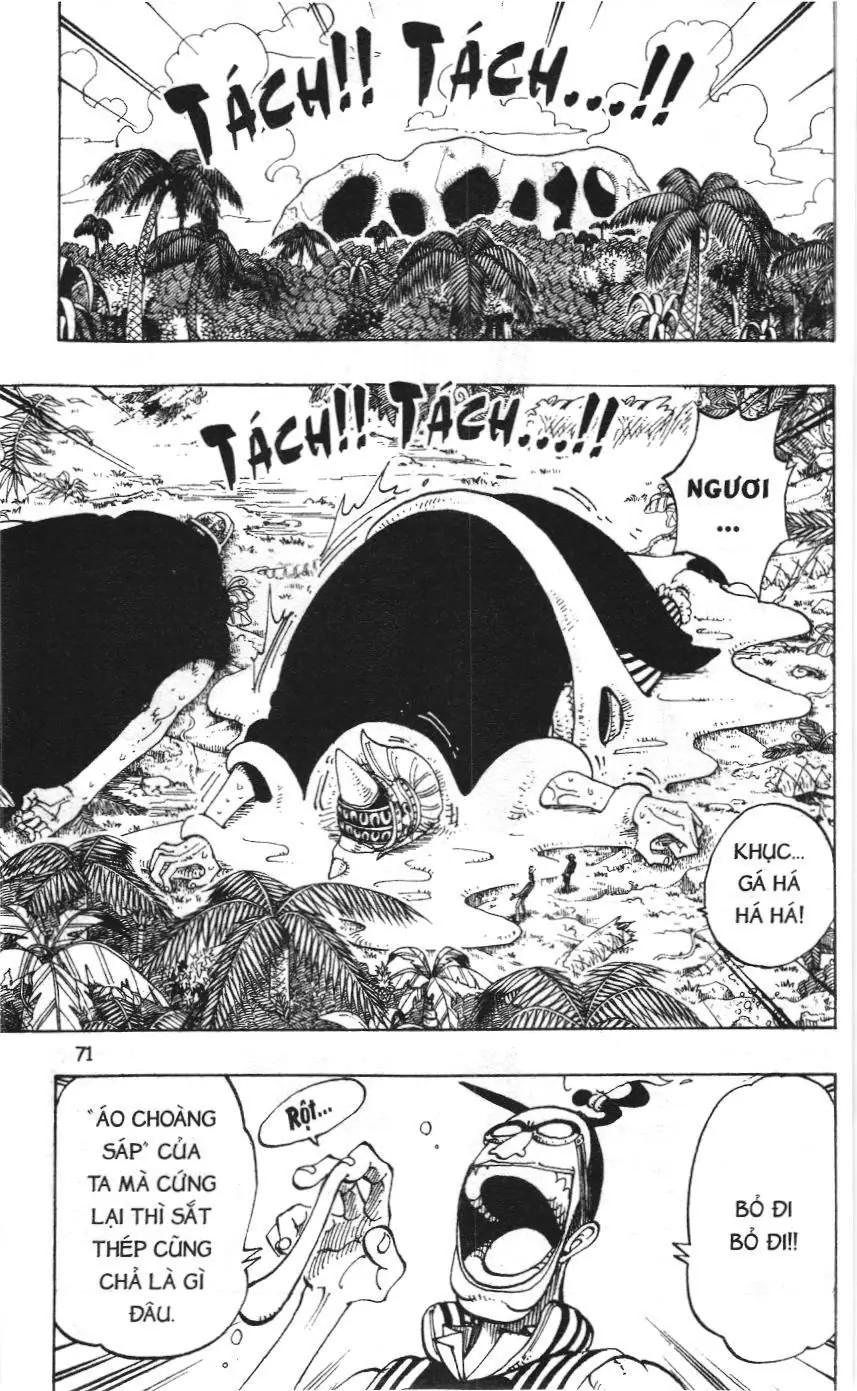 One Piece (NXB Kim Đồng) Chapter 121 - Trang 8