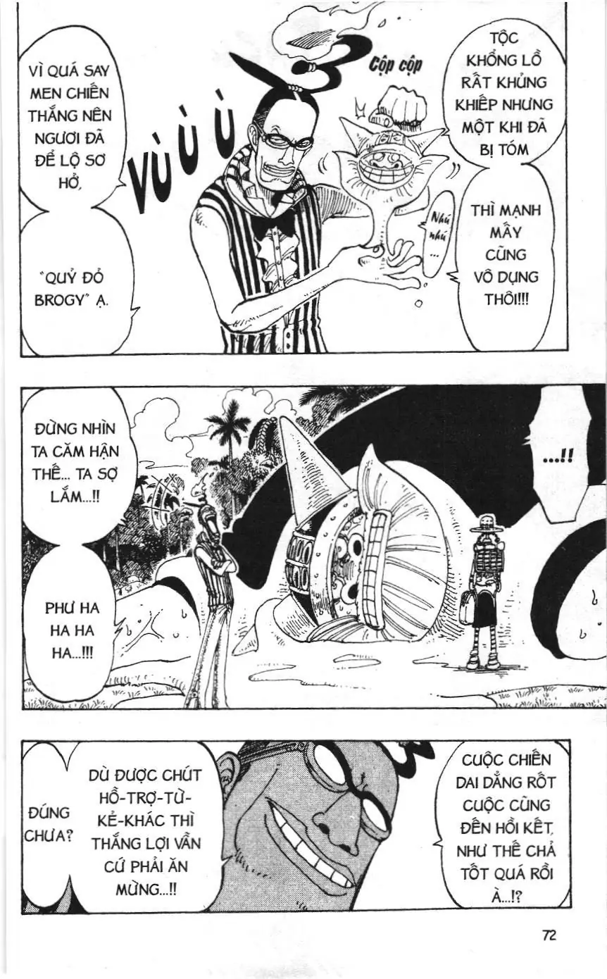 One Piece (NXB Kim Đồng) Chapter 121 - Trang 9