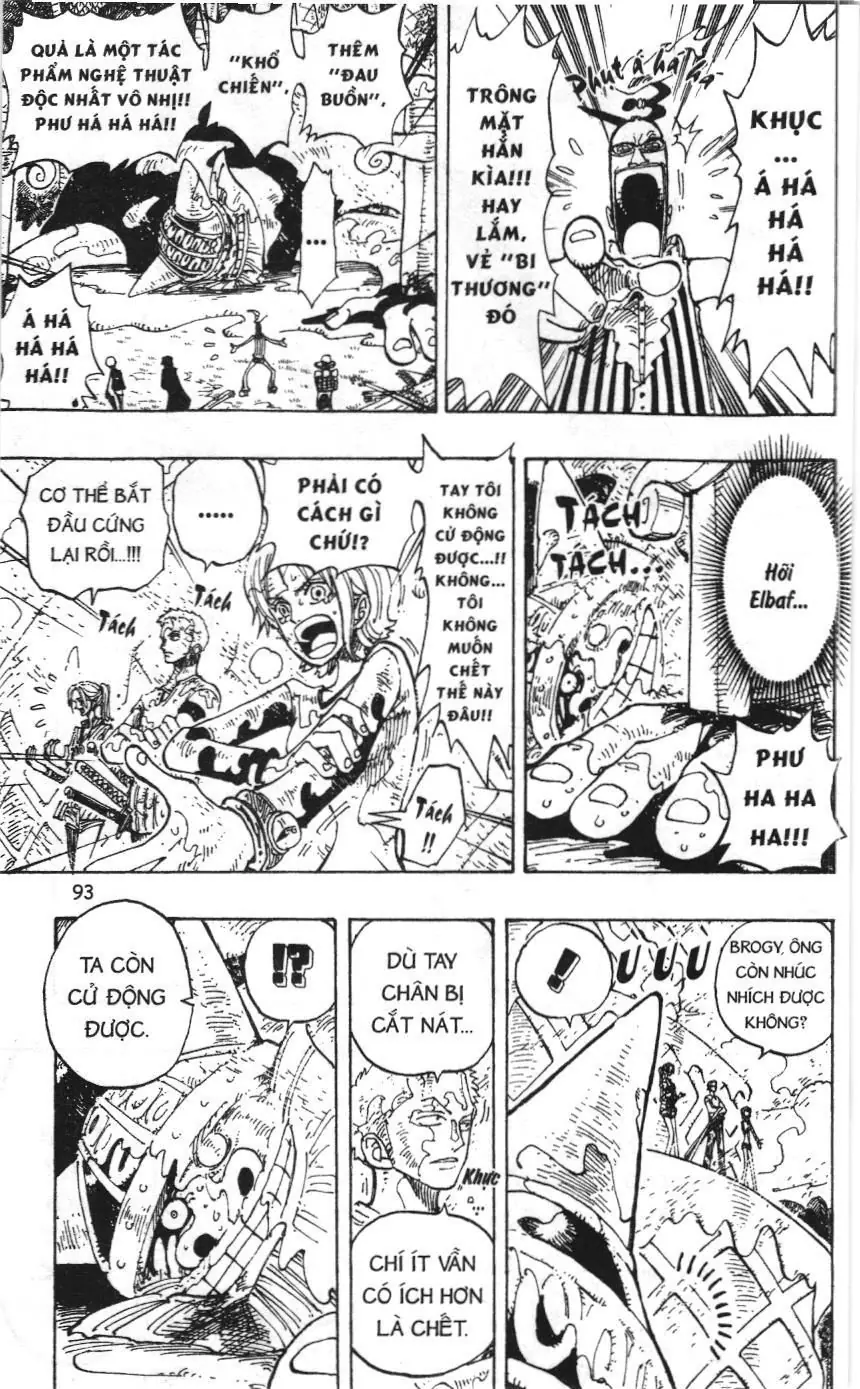 One Piece (NXB Kim Đồng) Chapter 122 - Trang 10