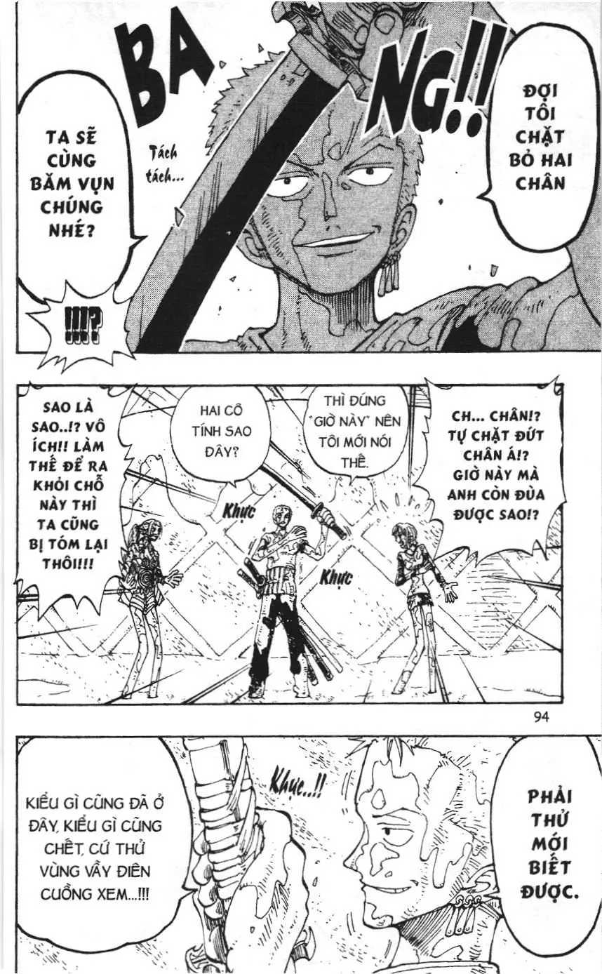One Piece (NXB Kim Đồng) Chapter 122 - Trang 11