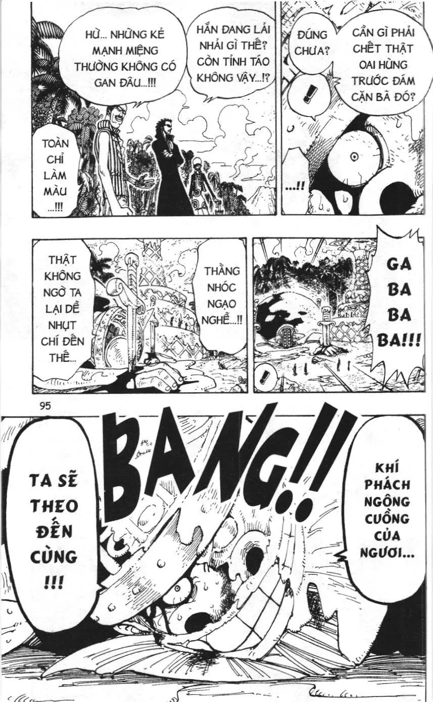 One Piece (NXB Kim Đồng) Chapter 122 - Trang 12