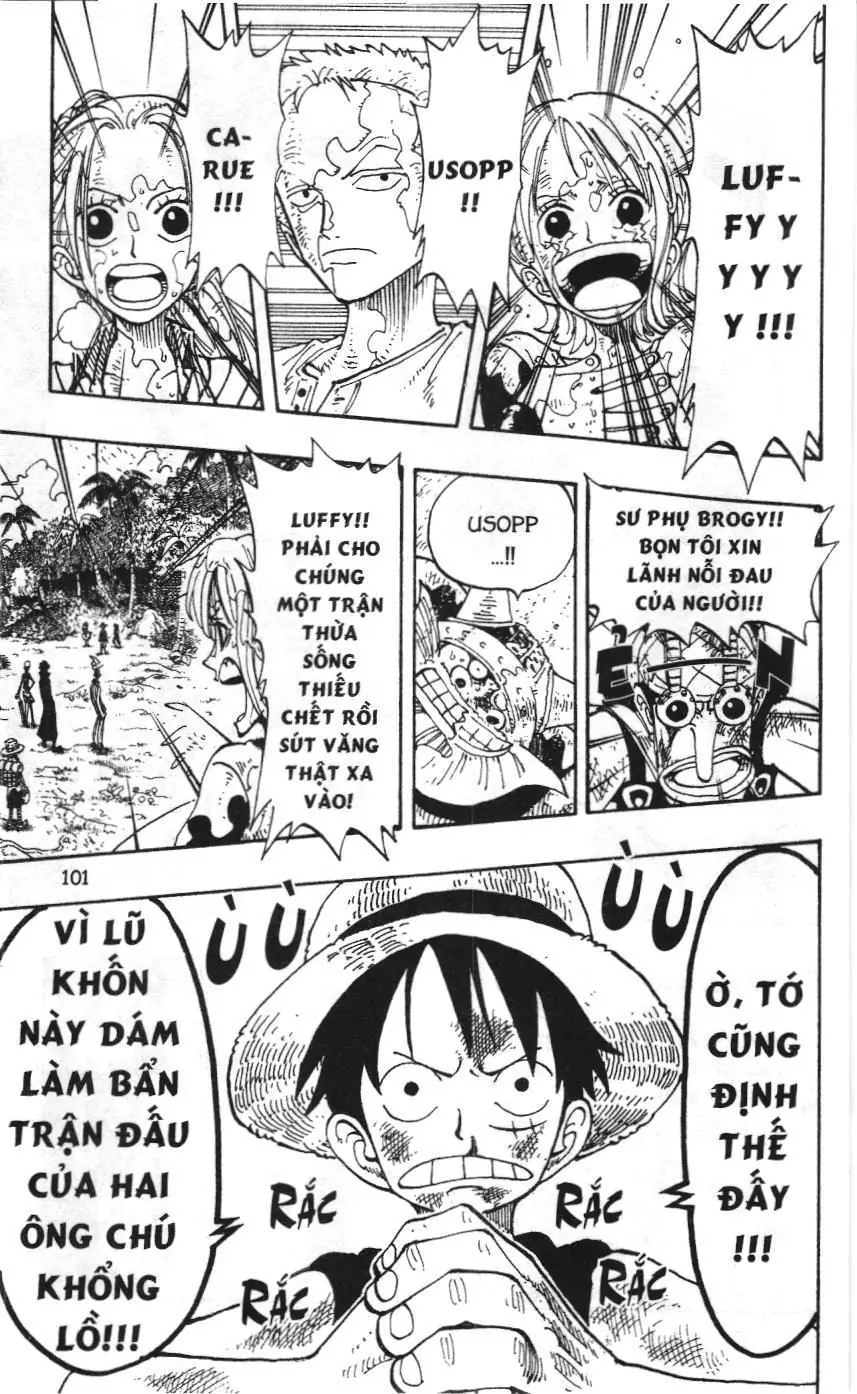 One Piece (NXB Kim Đồng) Chapter 122 - Trang 18