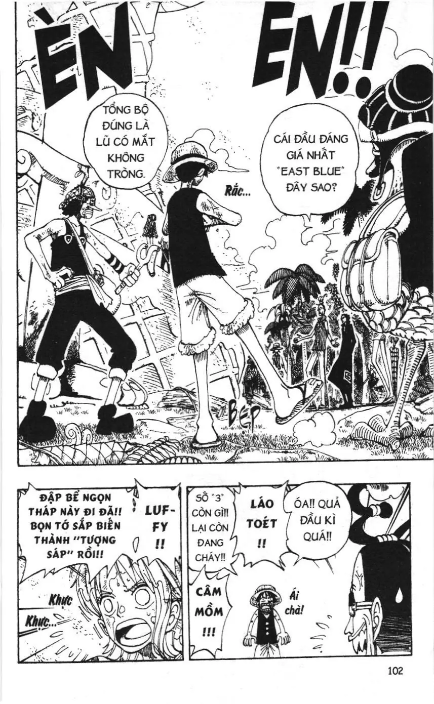 One Piece (NXB Kim Đồng) Chapter 122 - Trang 19