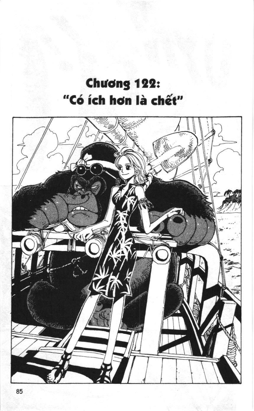 One Piece (NXB Kim Đồng) Chapter 122 - Trang 2