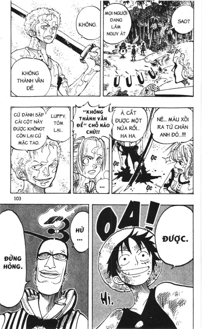 One Piece (NXB Kim Đồng) Chapter 122 - Trang 20