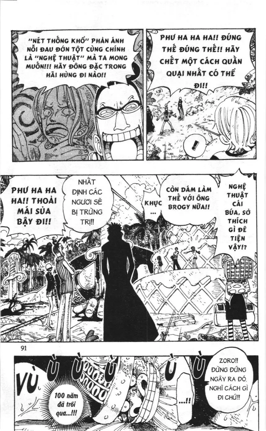 One Piece (NXB Kim Đồng) Chapter 122 - Trang 8