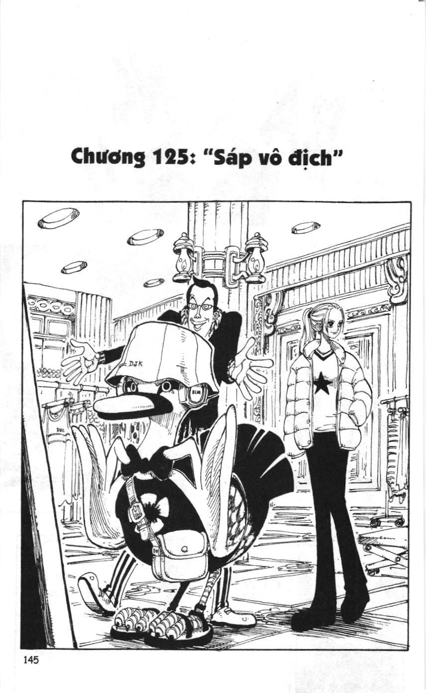 One Piece (NXB Kim Đồng) Chapter 125 - Trang 2