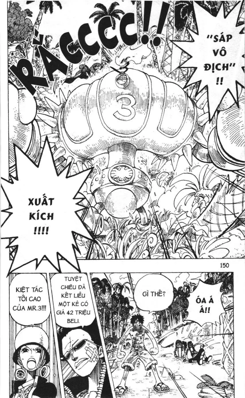 One Piece (NXB Kim Đồng) Chapter 125 - Trang 7
