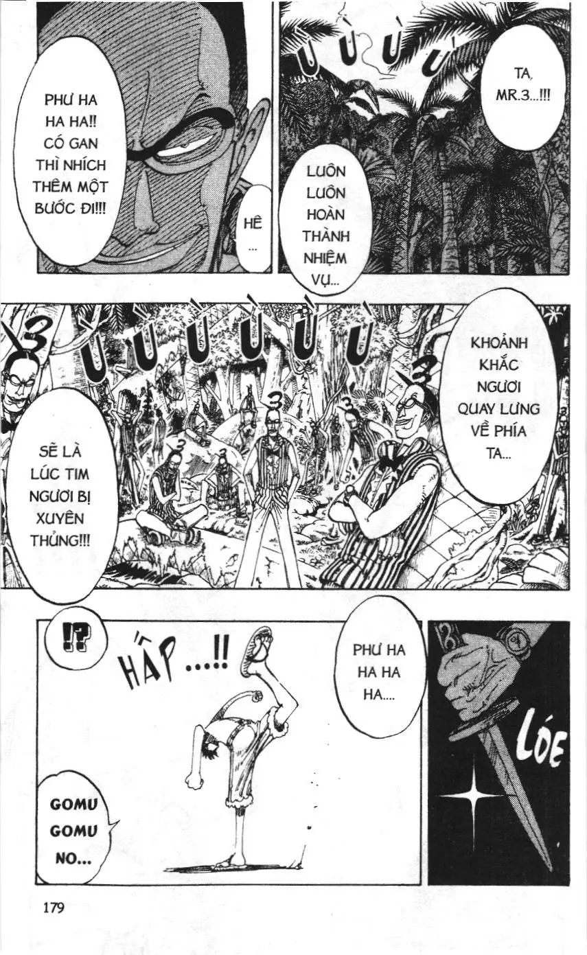 One Piece (NXB Kim Đồng) Chapter 126 - Trang 16