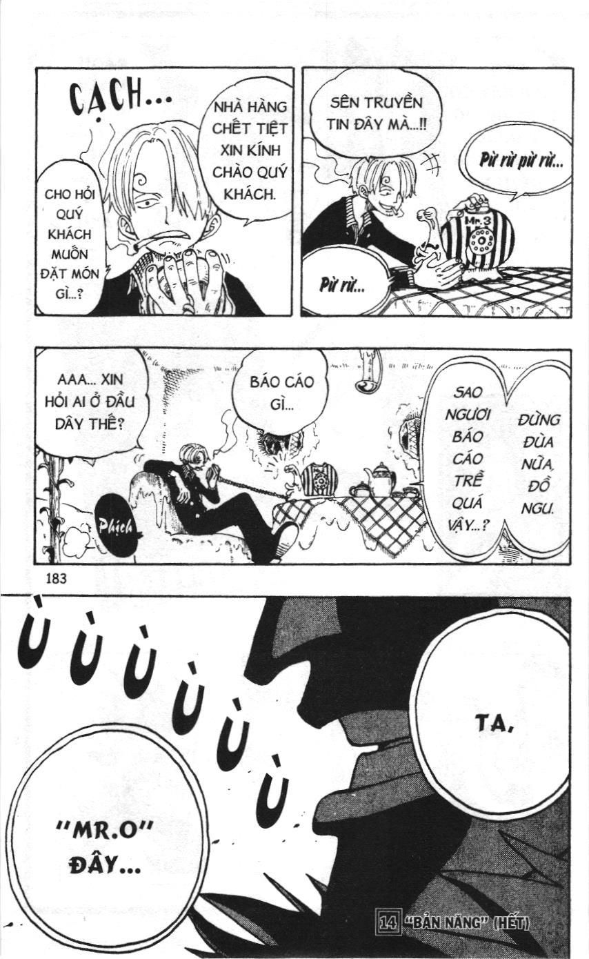One Piece (NXB Kim Đồng) Chapter 126 - Trang 20