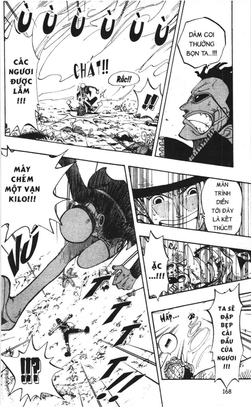 One Piece (NXB Kim Đồng) Chapter 126 - Trang 5