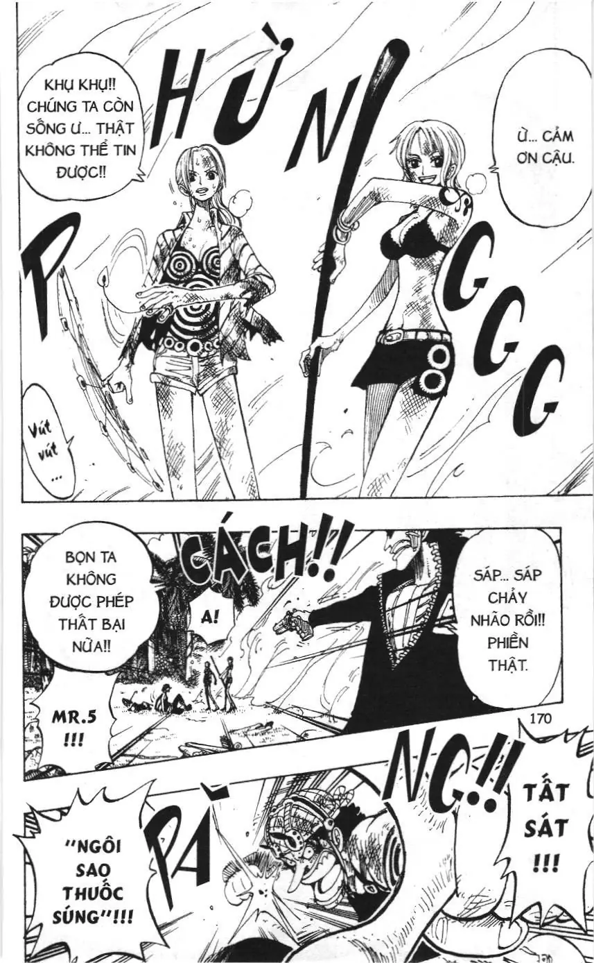 One Piece (NXB Kim Đồng) Chapter 126 - Trang 7