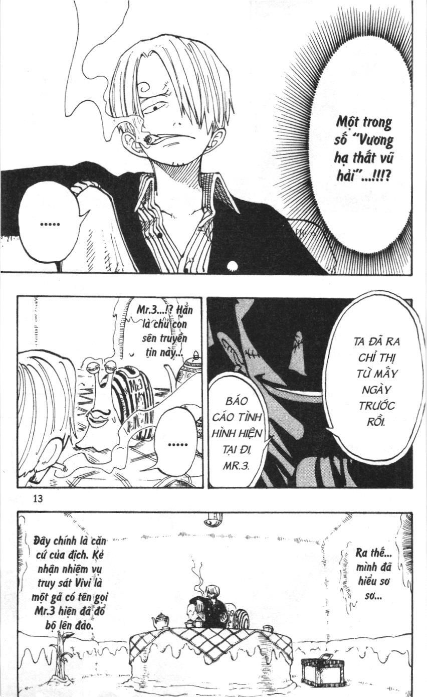 One Piece (NXB Kim Đồng) Chapter 127 - Trang 10