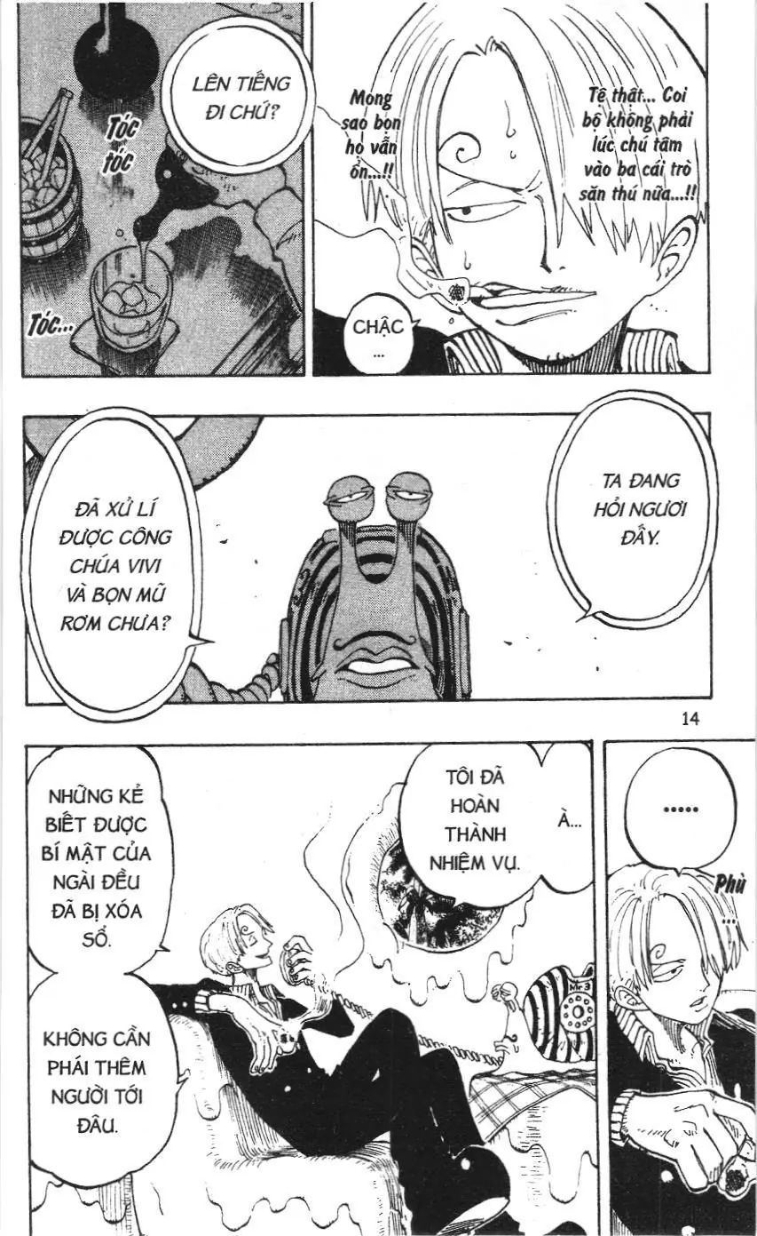 One Piece (NXB Kim Đồng) Chapter 127 - Trang 11