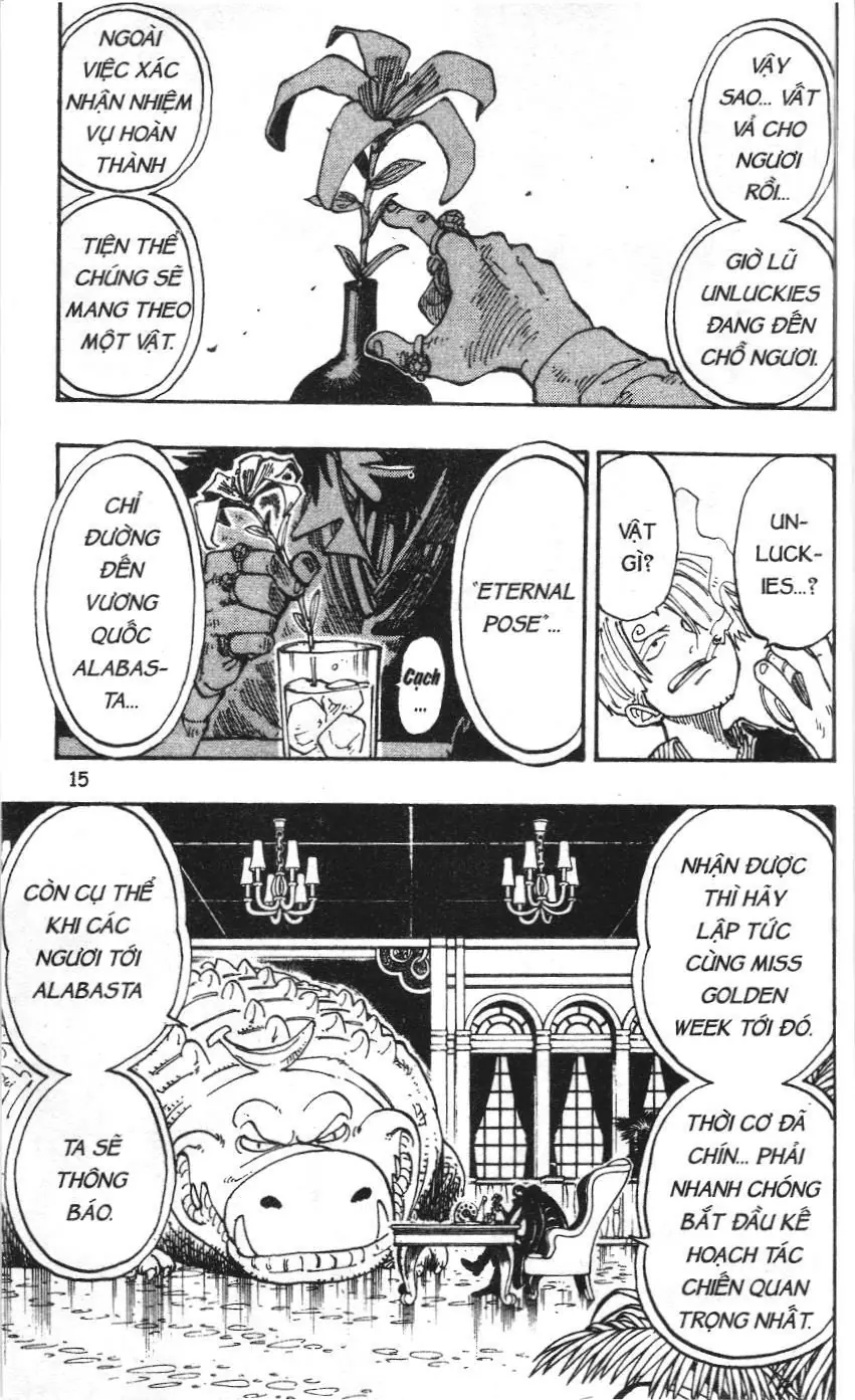 One Piece (NXB Kim Đồng) Chapter 127 - Trang 12