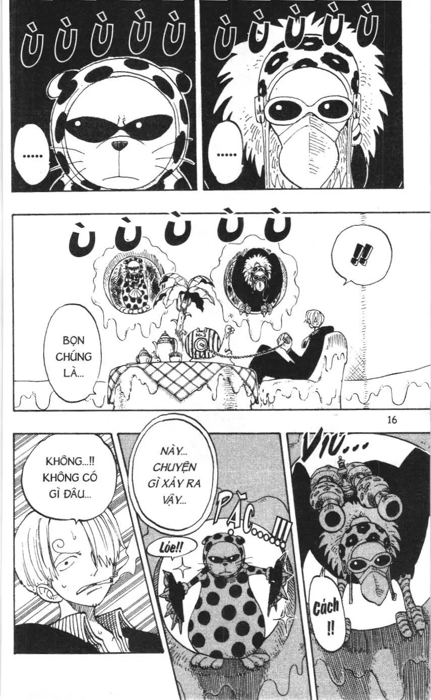 One Piece (NXB Kim Đồng) Chapter 127 - Trang 13