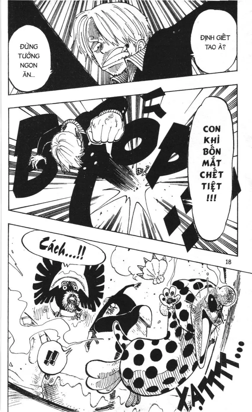 One Piece (NXB Kim Đồng) Chapter 127 - Trang 15