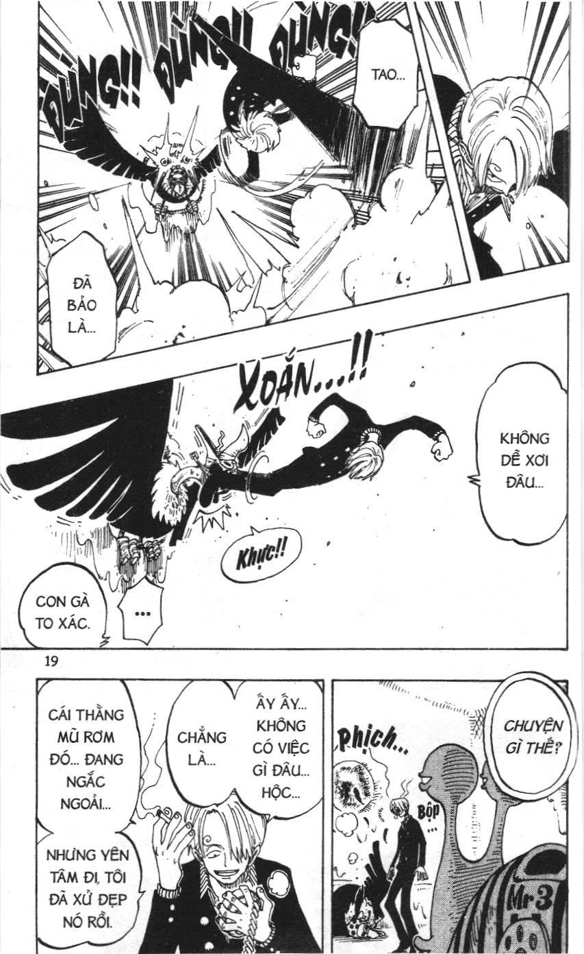 One Piece (NXB Kim Đồng) Chapter 127 - Trang 16