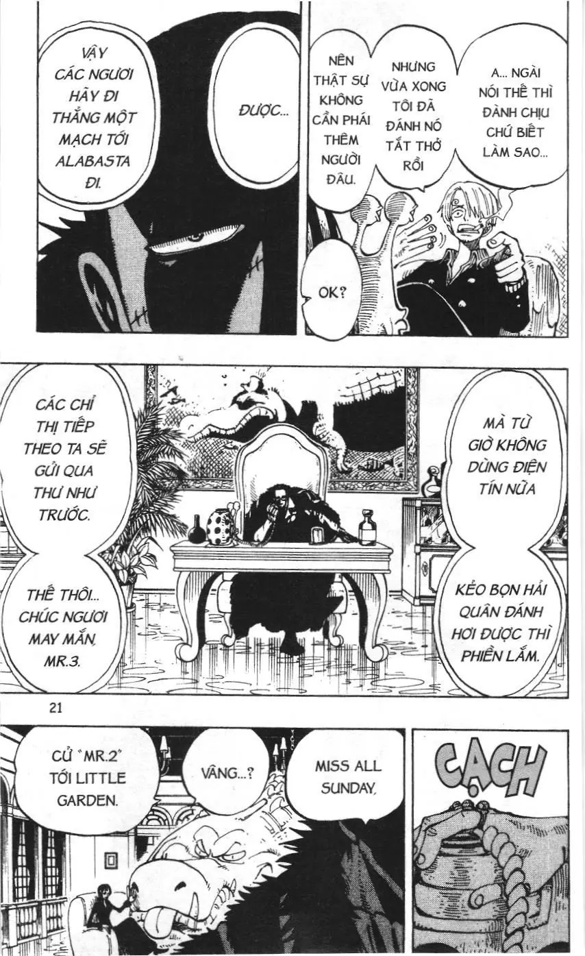 One Piece (NXB Kim Đồng) Chapter 127 - Trang 18