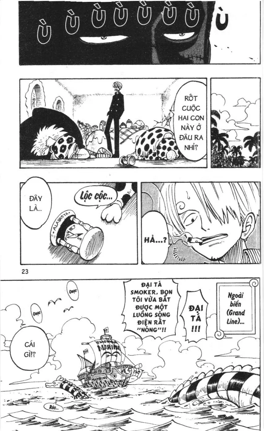 One Piece (NXB Kim Đồng) Chapter 127 - Trang 20