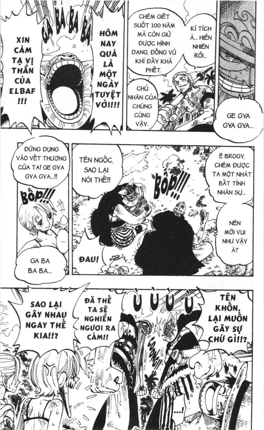 One Piece (NXB Kim Đồng) Chapter 127 - Trang 8