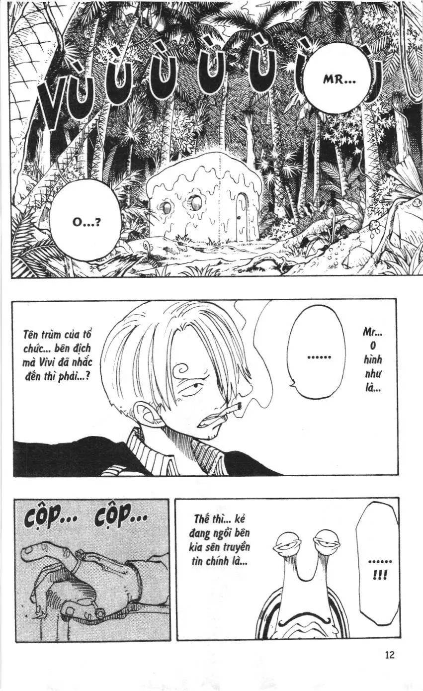 One Piece (NXB Kim Đồng) Chapter 127 - Trang 9