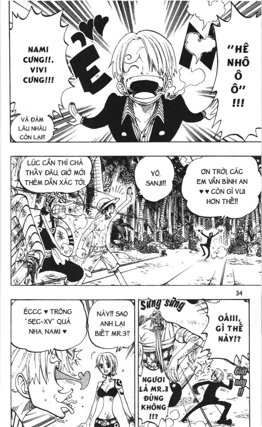 One Piece (NXB Kim Đồng) Chapter 128 - Trang 11